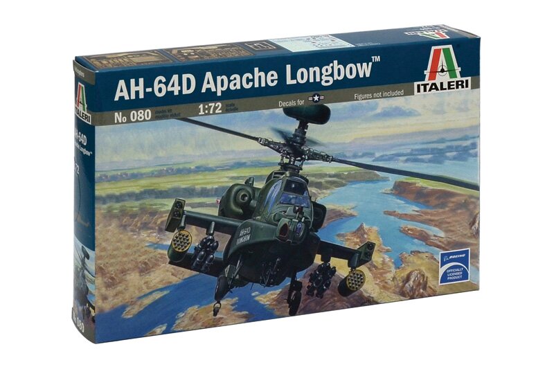модель Вертолет AH-64D Apache Longbow